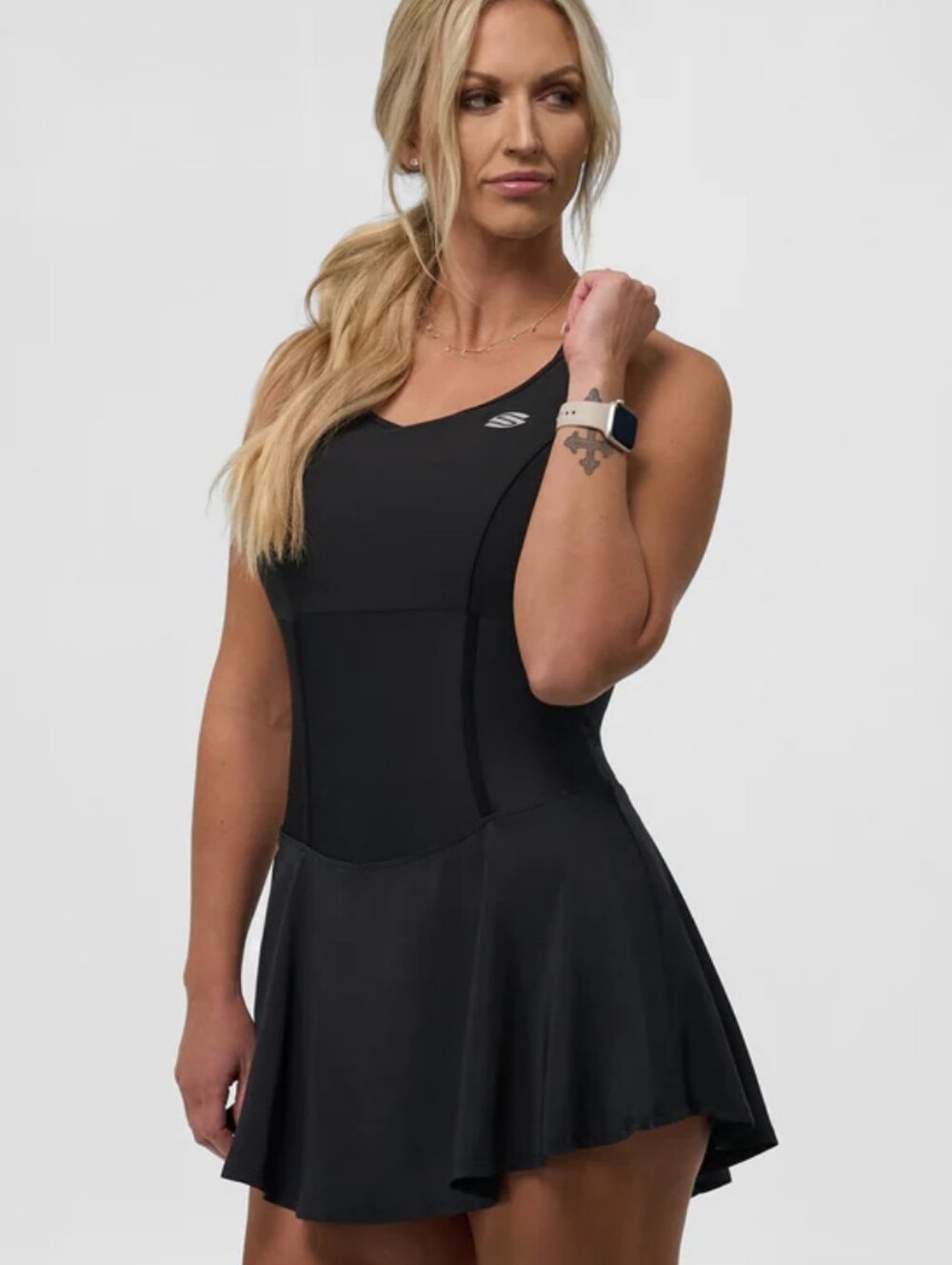 Selkirk Women's Pro Line Pickleball Dress Black Size Large